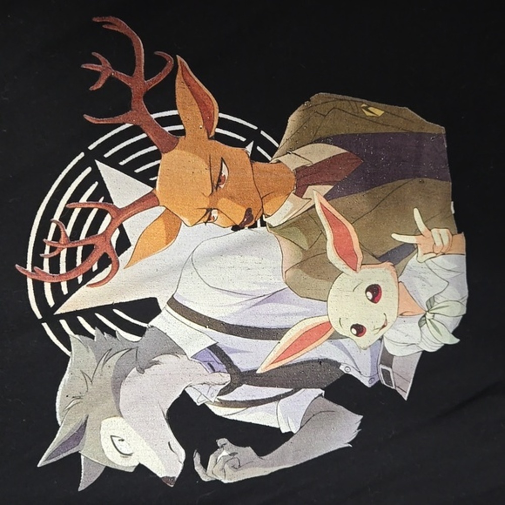 Beastars Group Print T-shirt - Picture 4 of 4